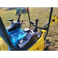 Pásový bagr HT 18 PROFI