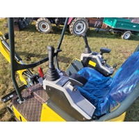 Pásový bagr HT 18 PROFI