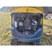 Pásový bagr HT 18 PROFI