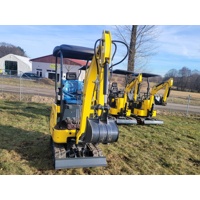 Pásový bagr HT 18 PROFI