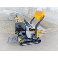Minidumper s hydropojezdem
