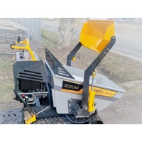 Minidumper s hydropojezdem