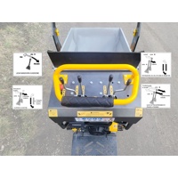 Minidumper s hydropojezdem