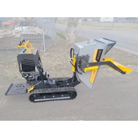 Minidumper s hydropojezdem