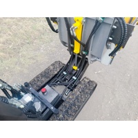 Minidumper s hydropojezdem