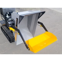 Minidumper s hydropojezdem