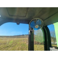 kabinový ventilátor pro čelní nakladač